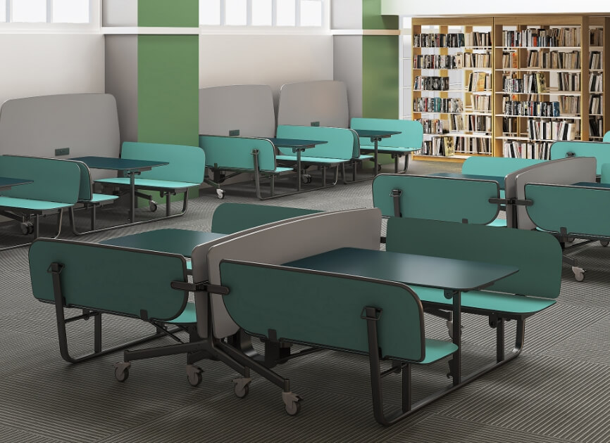 BioFit Chairs in College Setting