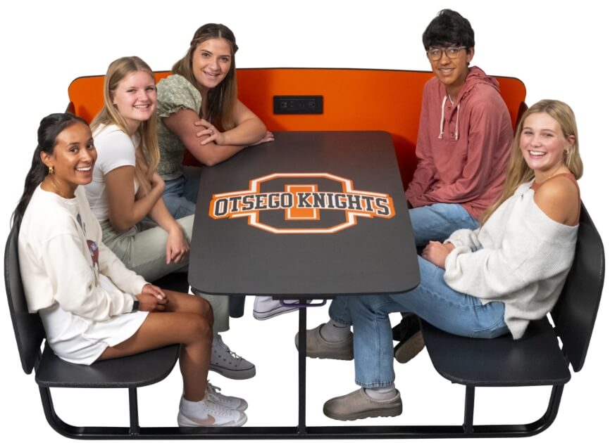 Teenagers in a BioFit Chair