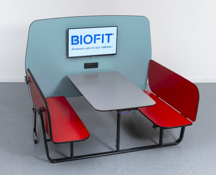 FBT™ Series Fold & Roll Booths