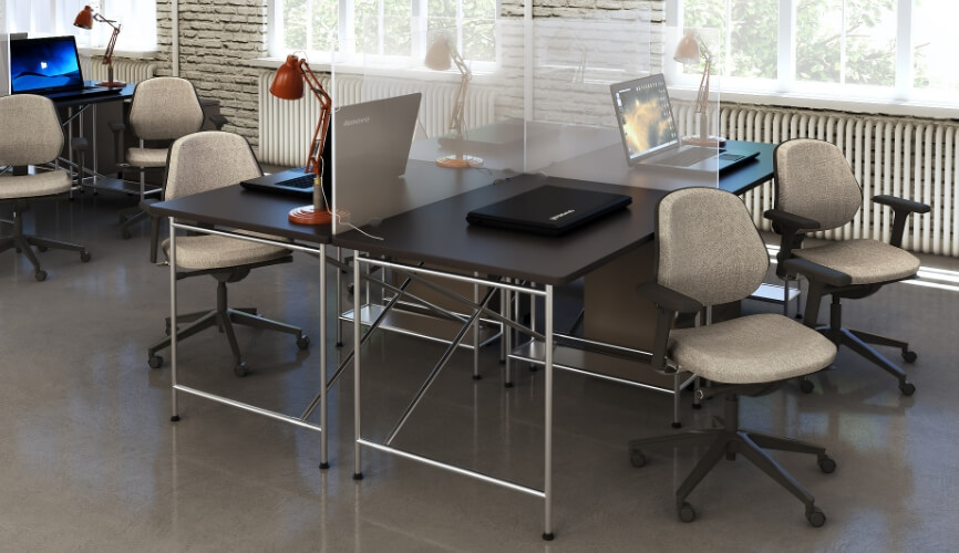 BioFit Chairs in Office Setting