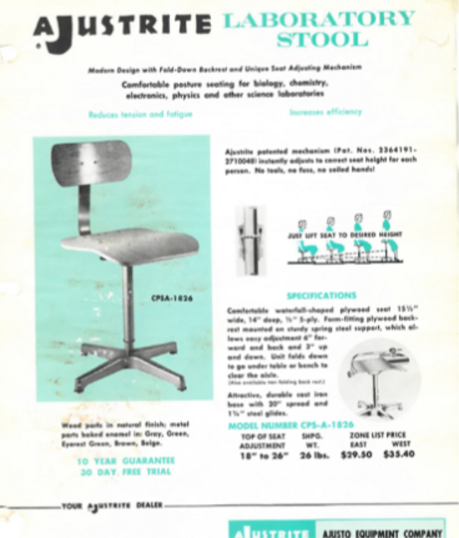 Adjusrite Stool