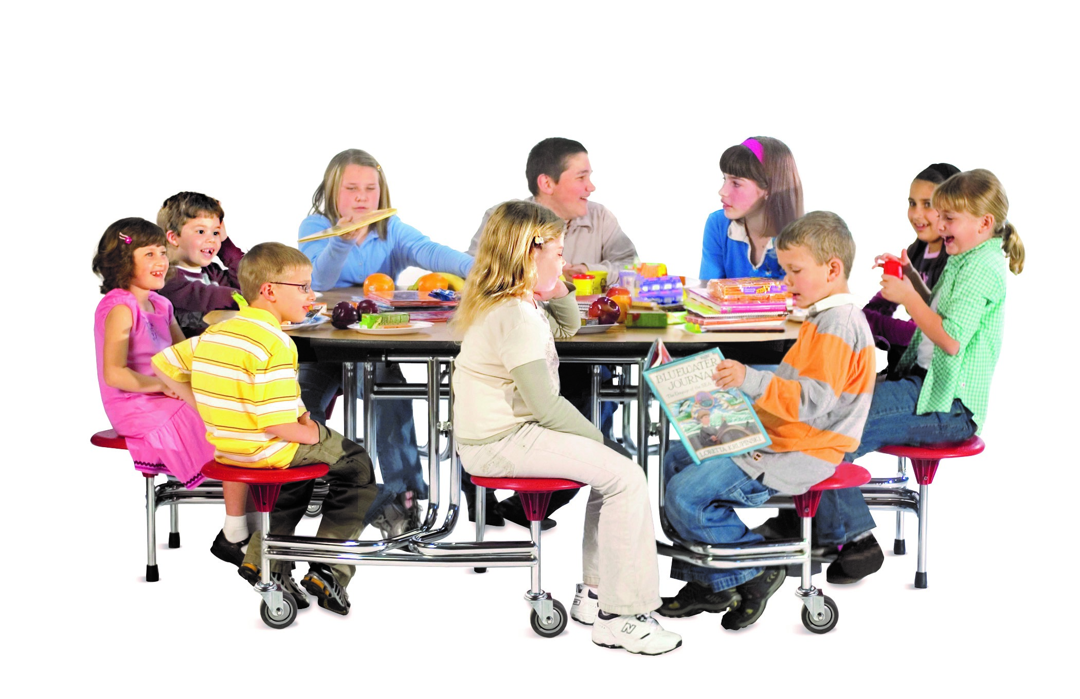 Children at Table