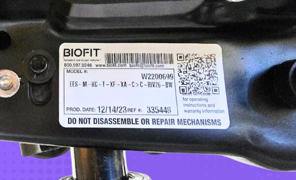 BioFit QR