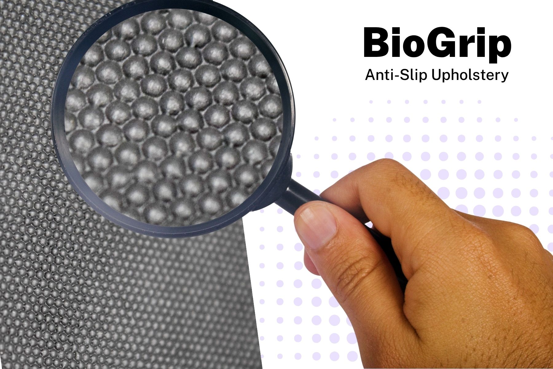 BioFit BioGrip - anti slip upholstery