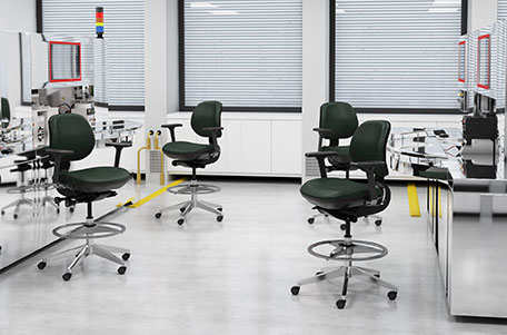 MVMT Pro ISO 6 Cleanroom Chairs