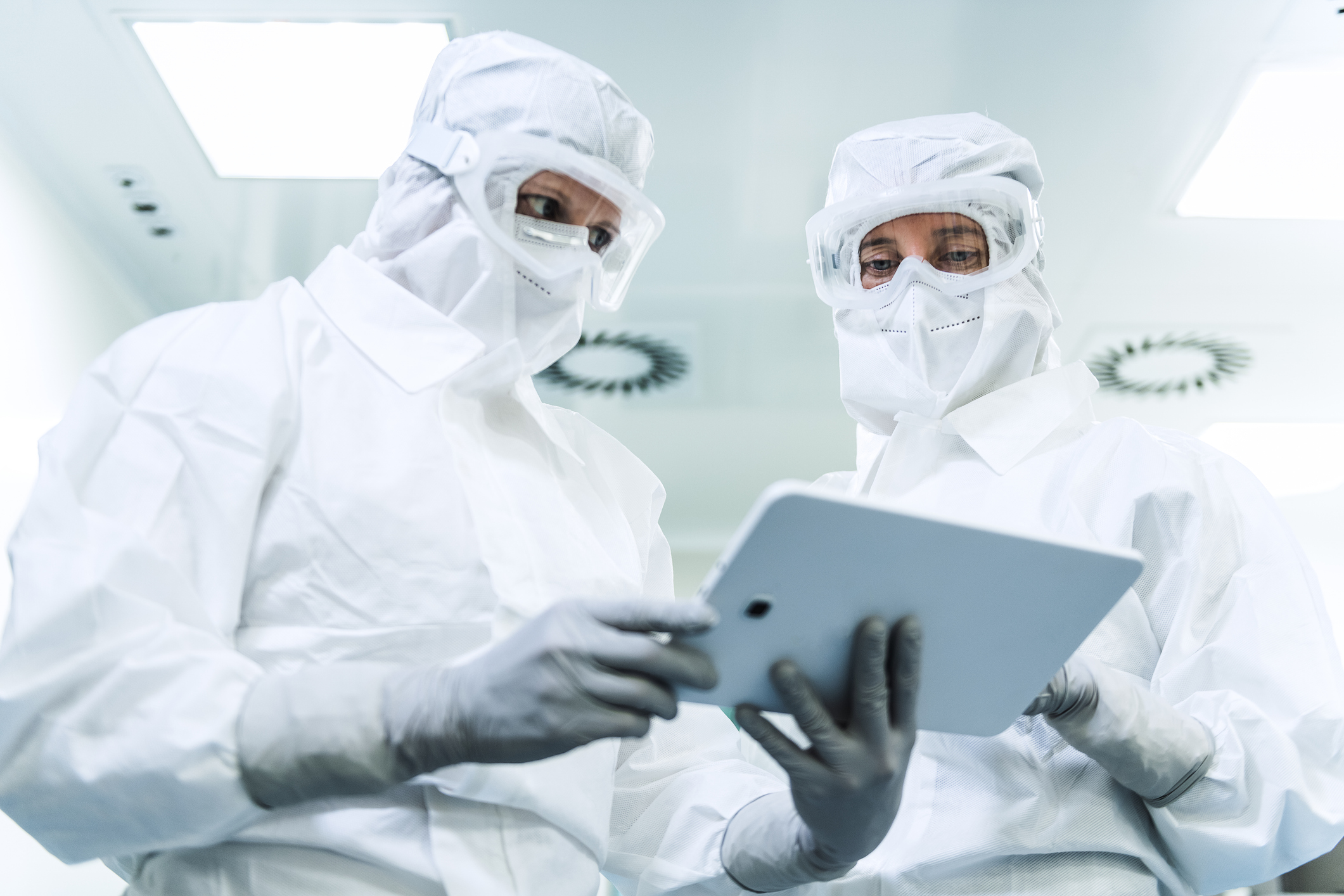 Cleanroom Technicians 