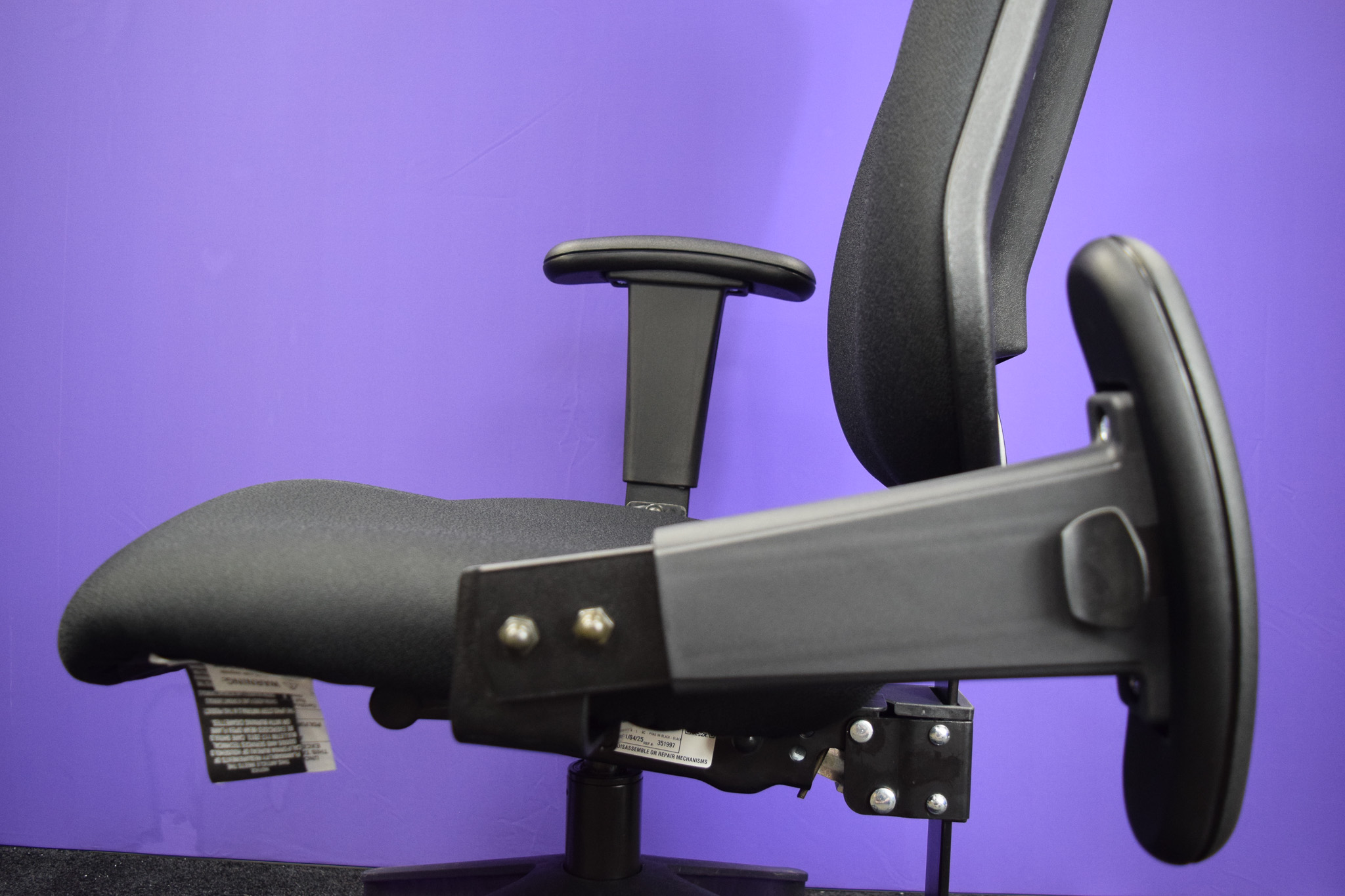 Swing back arms from BioFit