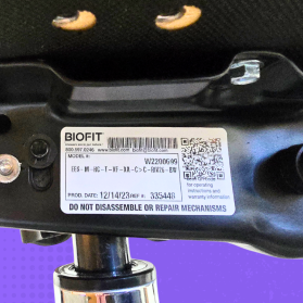 How to Verify a BioFit Brand Chair Using the QR Code