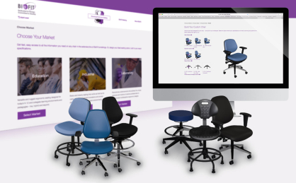 Enhanced Online Chair Builder Launched