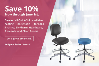 QuickShip Seating and Select Stools Available