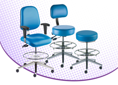 Because Cleanability Counts: Vacuum Formed Seating