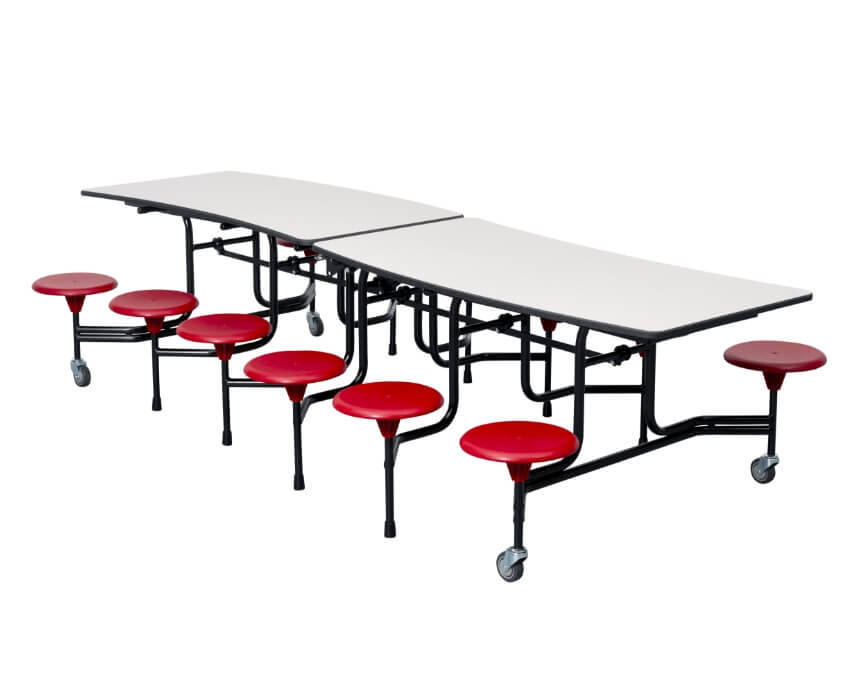 Afton Cafeteria Tables