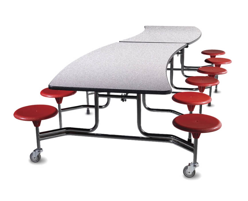 Afton Cafeteria Tables