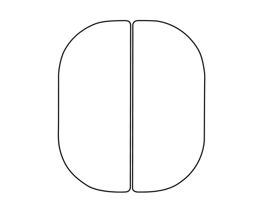 Fold n Roll - Oval