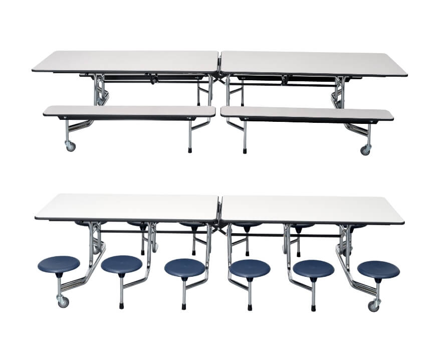 Rectangular Lunchroom Tables
