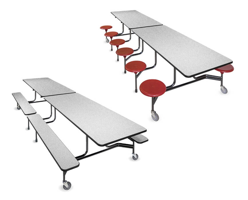 Rectangular Lunchroom Tables