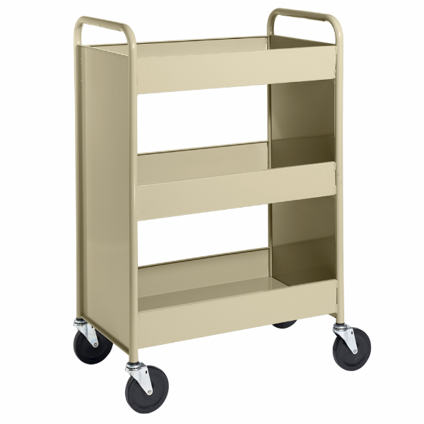 Multipurpose Cart with Three Trays