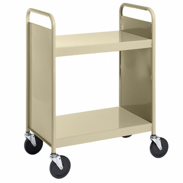 Multipurpose Cart with Two Flat Shelfs