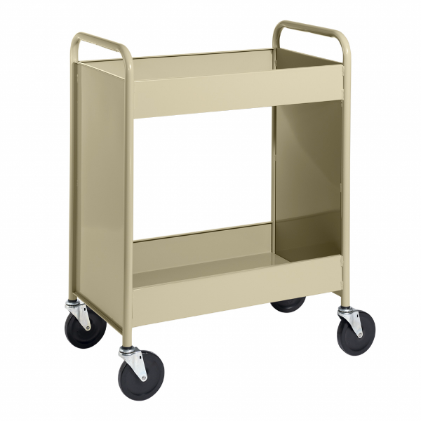 Multipurpose Cart with Two Trays