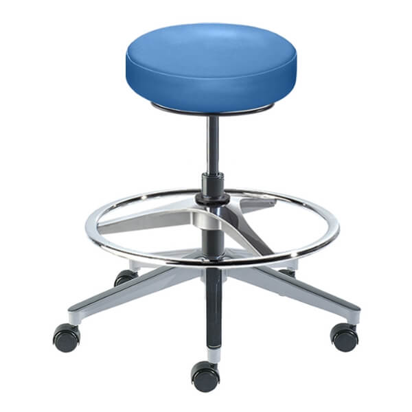 High Bench Height, Adjustable Footring