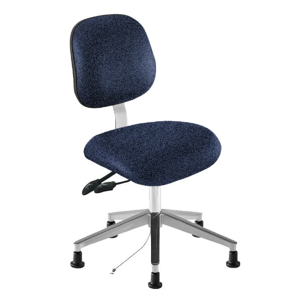 Desk Height, Large Seat with Adjustable Depth, ESD