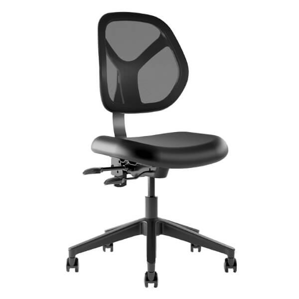 Desk Height, Small Seat, Composite Base